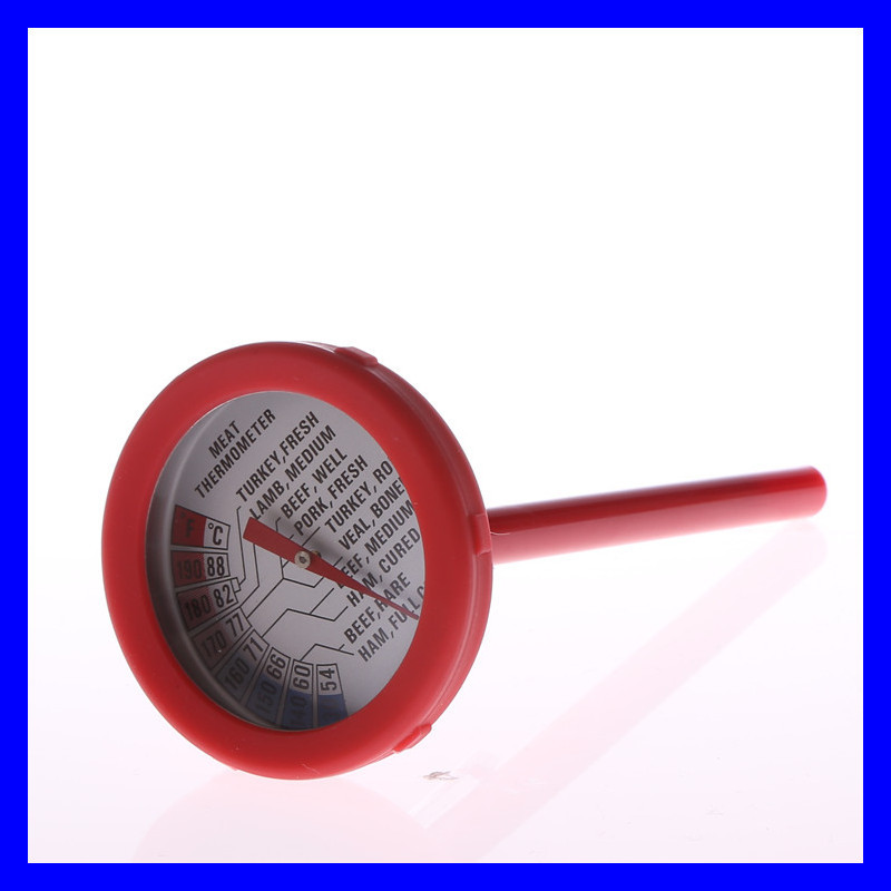 The dual-metal thermometer for export of foreign trade shows the temperature safe and reliable 304.