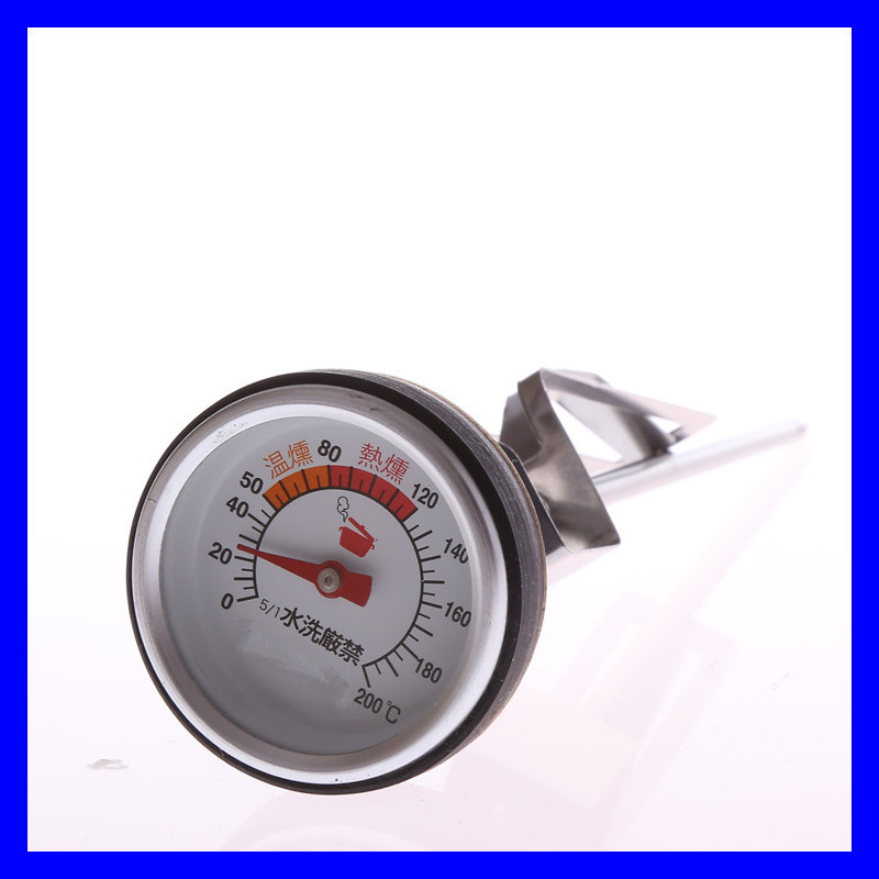Wash the thermometer with a thermometer.