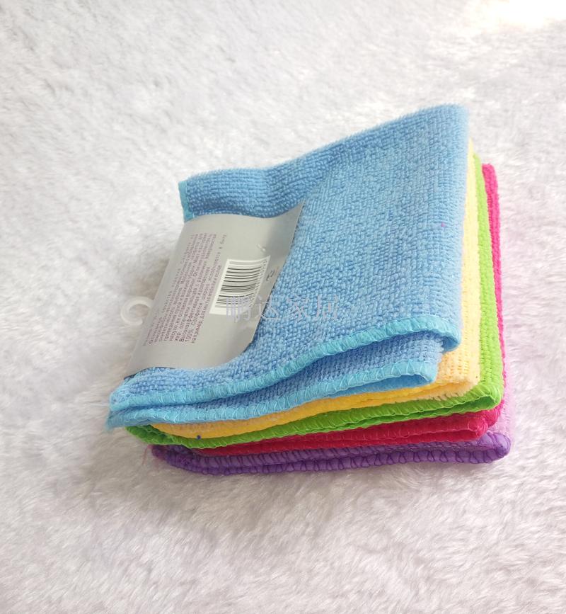 5PCS microfiber cloth hair washing towel absorbent cloth 30*30 household cleaning cloth 5PCS microfiber cloth hair washing towel absorbent cloth 30*30 household cleaning cloth