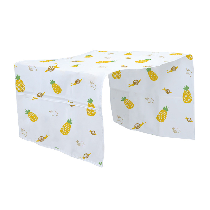 Refrigerator Cover Cover Cloth Single Door Double Door Refrigerator Dust Cover Nordic Refrigerator Cover Cloth Household Washing Machine Cover Towel