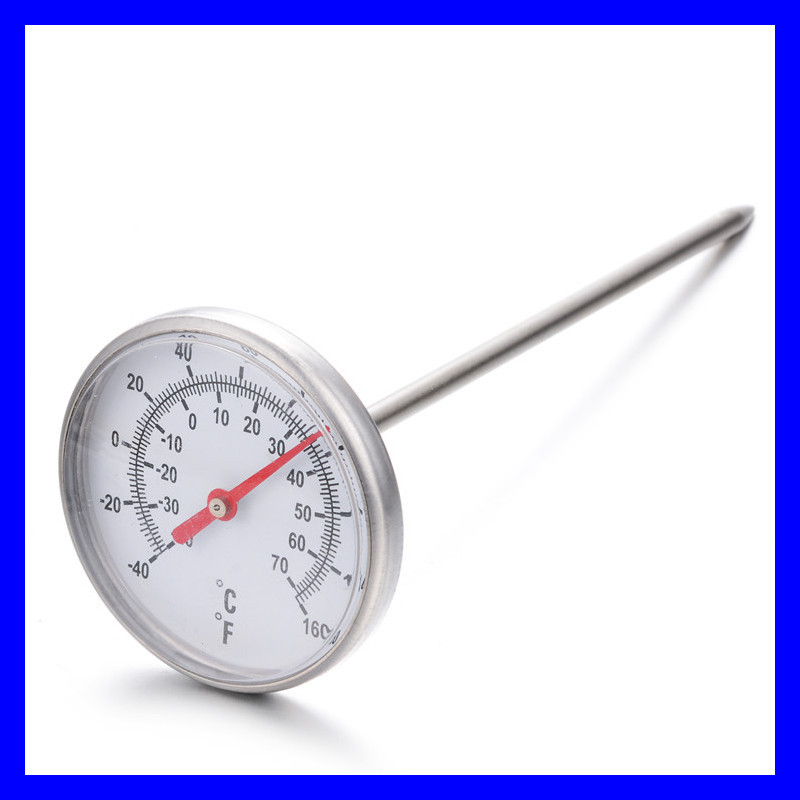 A portable coffee thermometer can be used to whip the thermometer.