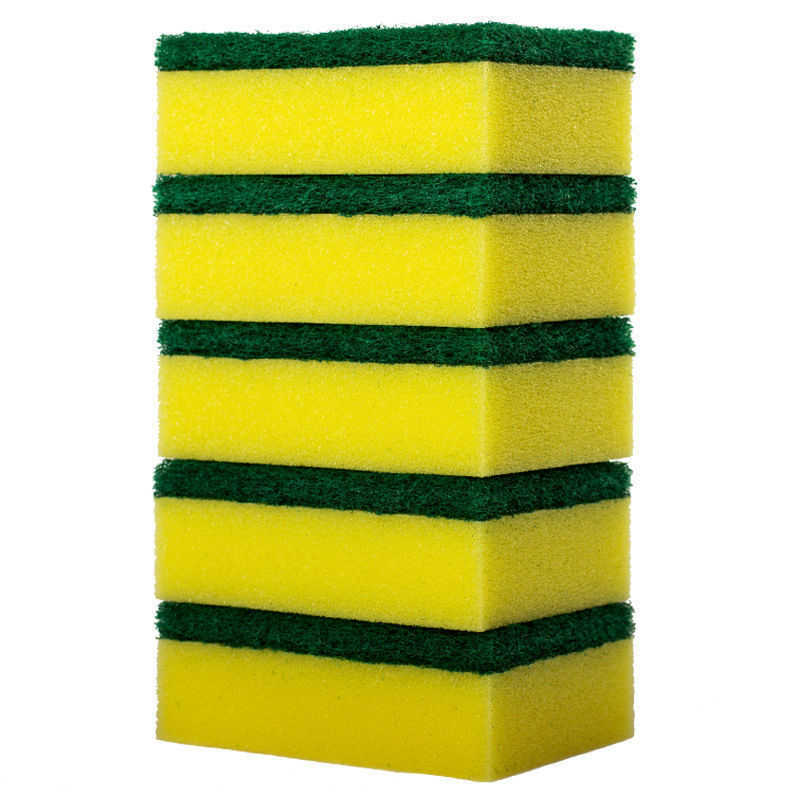 Dish-Washing Sponge Sponge Wipe Scouring Pad Dishcloth Wok Brush Cleaning Brush Nano Marvelous Pot Cleaning Accessories Spong Mop Dishes Cloth