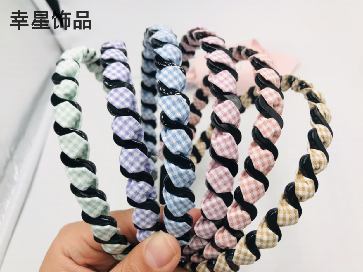Headband Women&#039;s Face Washing Toothed Non-Slip Hairpin Cloth Hairpin All-Match Outing Headband Korean Simple Hair Head Buckle