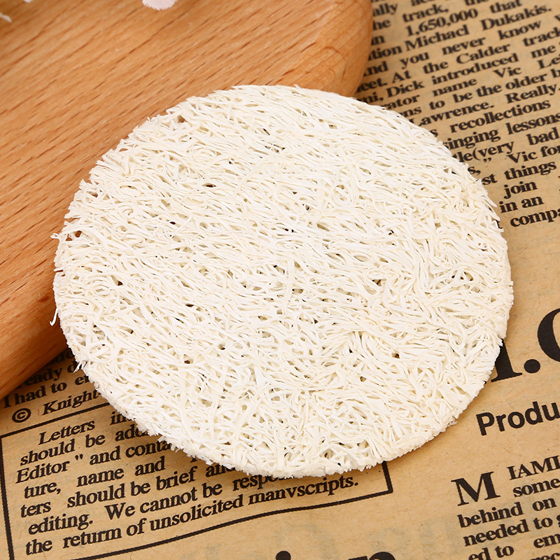 Face Cloth Loofah Makeup Remover Face Washing Tablets Factory Direct Supply Loofah Makeup Remover Face Washing Wafer Bath Sponge Wholesale