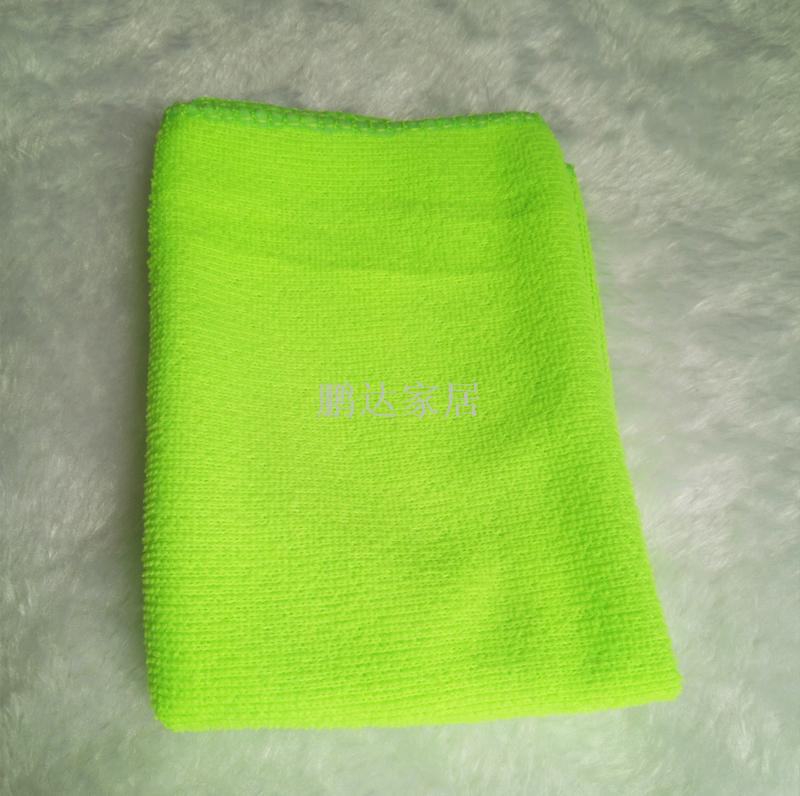 Microfiber cleaning cloth weft cloth color stripe 5PCS super absorbent cloth washing towel Microfiber cleaning cloth weft cloth color stripe 5PCS super absorbent cloth washing towel