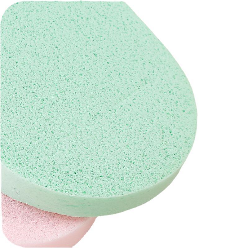 Facial Cleaning Puff Face Washing Sponge Flutter Makeup Puff Cleaning Facial Washing Cotton Makeup Remover Face Cloth