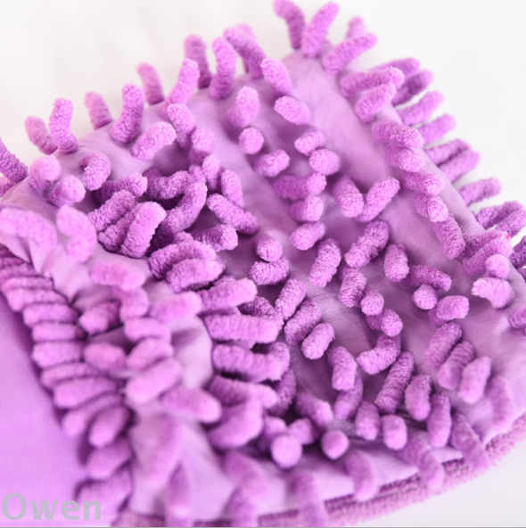 Household Daily Necessities Microfiber Single-Sided Thickened Chenille Car Wash Gloves Car Washing Tools Cleaning Cloth
