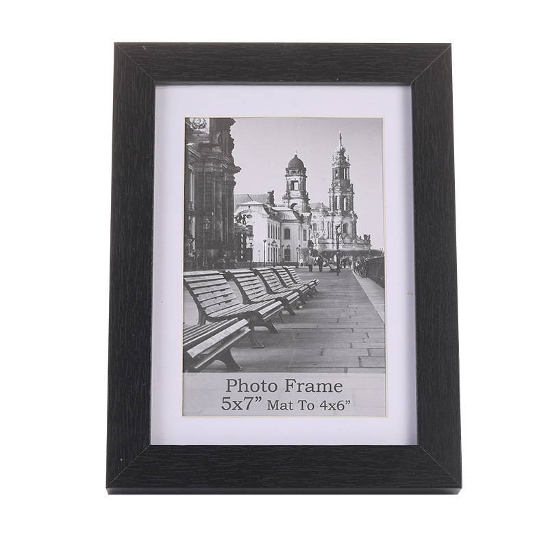 New Paper-Wrapped Photo Frame MDF Paper-Wrapped Photo Frame Wall Hanging and Table Decoration Creative Album Photo Studio Picture Frame Wholesale
