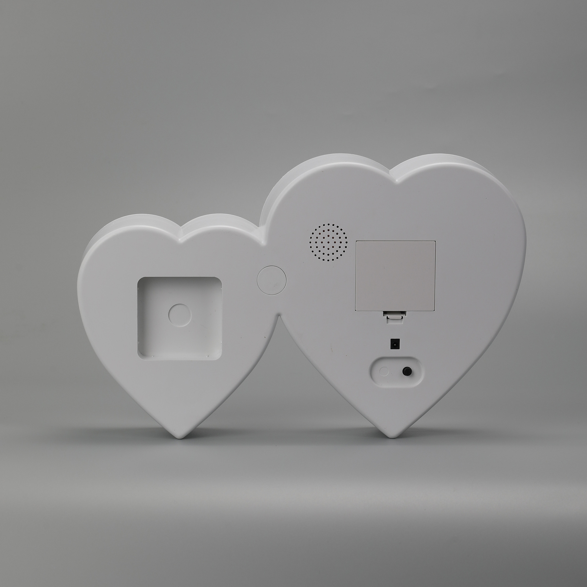 Heart-Shaped Magic Mirror Photo Frame Valentine&#039;s Day Gift Wedding Photo Studio and Photo Frame Multifunctional Simple Plastic Photo Frame