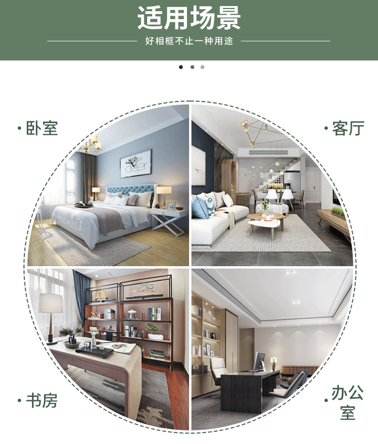 Photo Frame Clock Magic Mirror Photo Frame round Led Gift Wedding Studio Magic Mirror Multifunctional Photo Frame with Clock