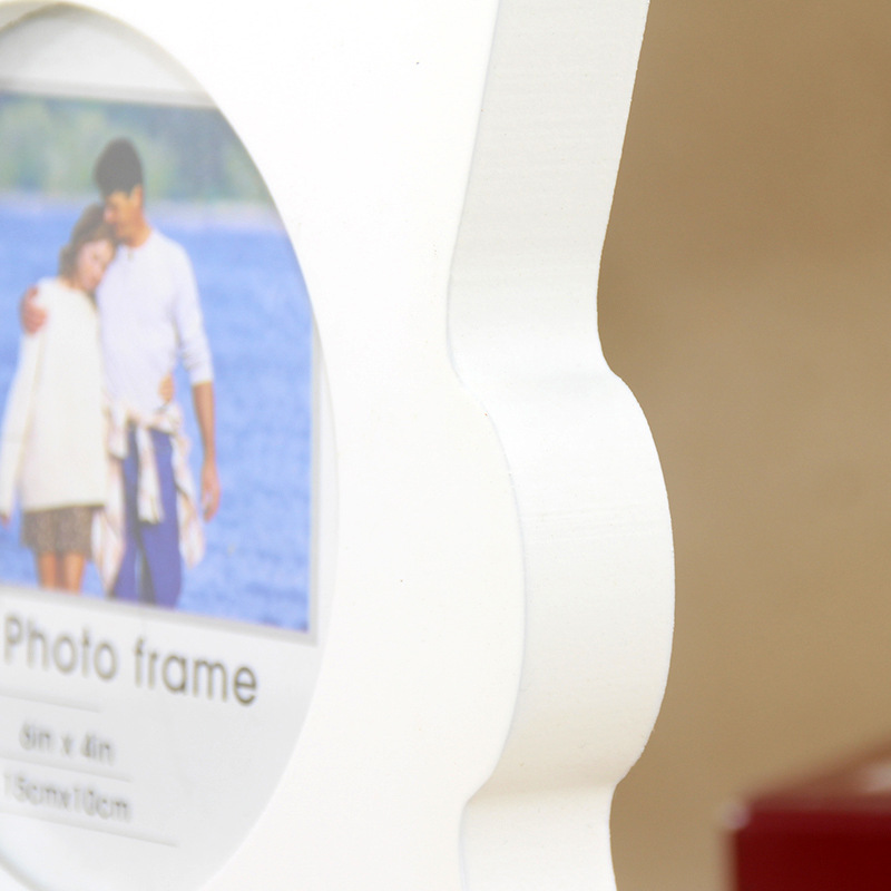 Factory Direct Supply Wooden Photo Frame Creative 12 Constellation Carving Spray Paint Wooden Photo Frame Wooden Photo Frame Wholesale