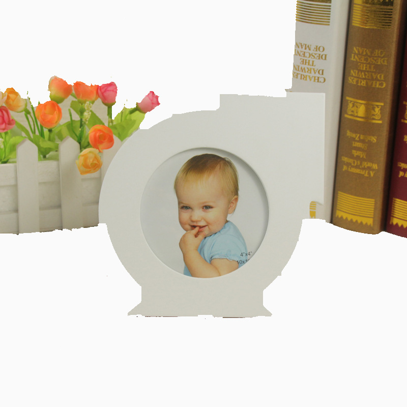 Factory Direct Supply Wooden Photo Frame Creative 12 Constellation Carving Spray Paint Wooden Photo Frame Wooden Photo Frame Wholesale