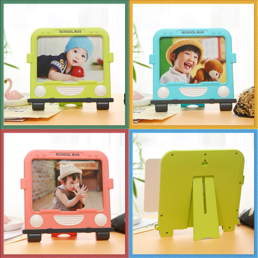 Haotao Photo Frame HT-TF3379 Bus 7-Inch (3 Colors)
