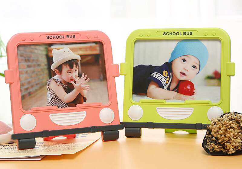 Haotao Photo Frame HT-TF3379 Bus 7-Inch (3 Colors)