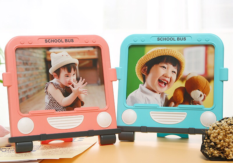 Haotao Photo Frame HT-TF3379 Bus 7-Inch (3 Colors)