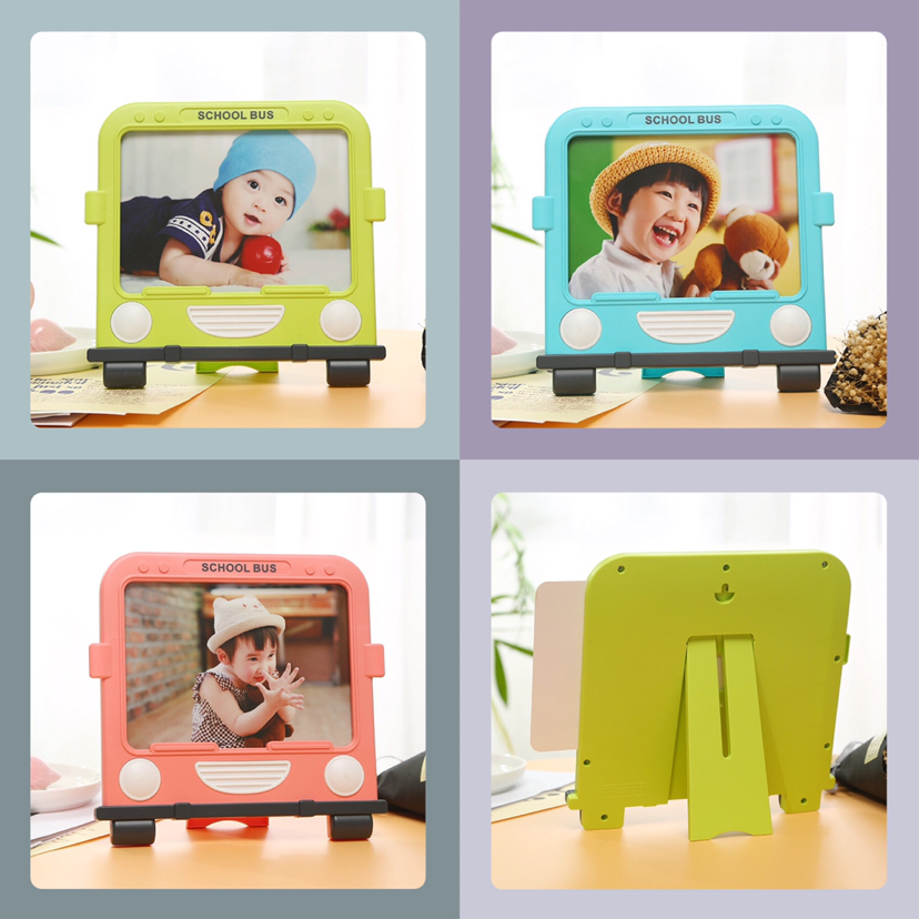 Haotao Photo Frame HT-TF3379 Bus 7-Inch (3 Colors)