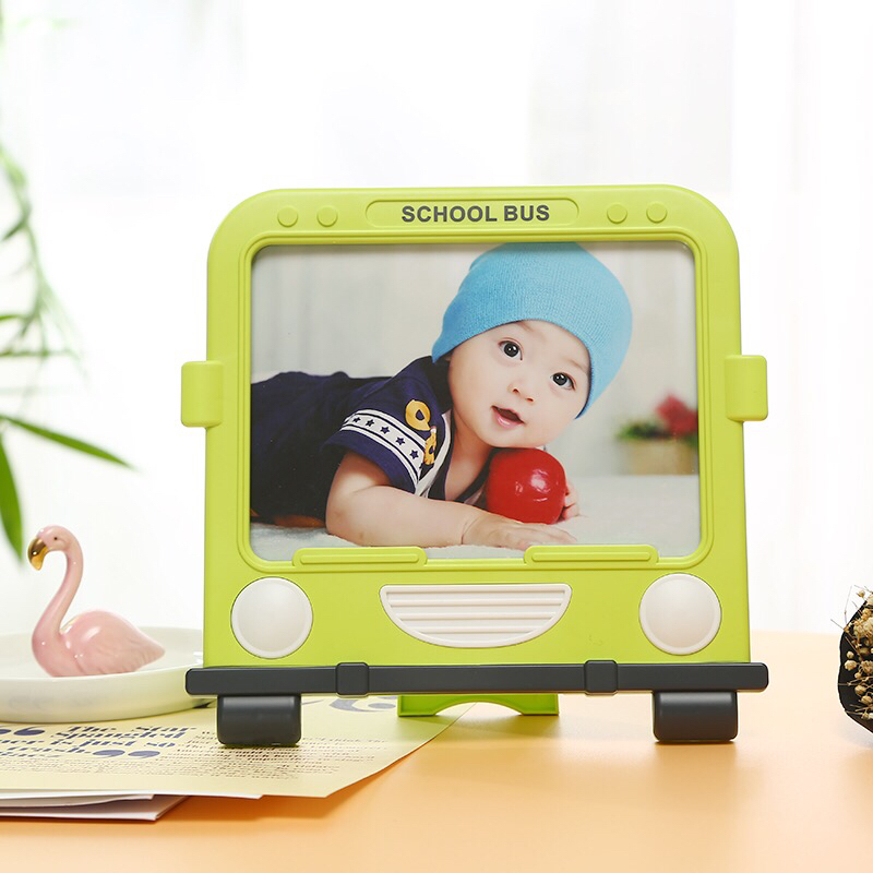 Haotao Photo Frame HT-TF3379 Bus 7-Inch (3 Colors)