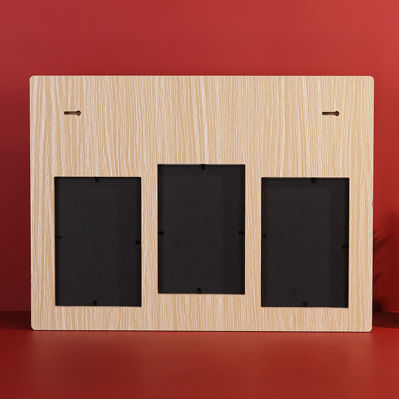 2020 New Creative Blister Photo Frame Living Room Bedroom Study Three-Dimensional Table Photo Frame and Picture Frame Factory Direct Sales
