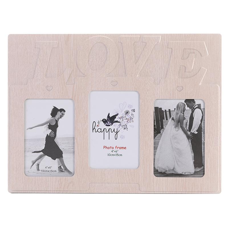 2020 New Creative Blister Photo Frame Living Room Bedroom Study Three-Dimensional Table Photo Frame and Picture Frame Factory Direct Sales