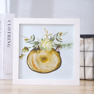 Pine Picture Frame Creative Picture Frame Table Album Photo Studio Photo Wall 36-Inch Solid Wood Photo Frame