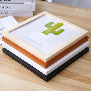 Pine Picture Frame Creative Picture Frame Table Album Photo Studio Photo Wall 36-Inch Solid Wood Photo Frame