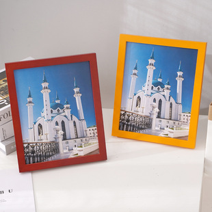 Pine Picture Frame Creative Picture Frame Table Album Photo Studio Photo Wall 36-Inch Solid Wood Photo Frame