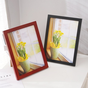Pine Picture Frame Creative Picture Frame Table Album Photo Studio Photo Wall 36-Inch Solid Wood Photo Frame