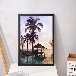 Pine Picture Frame Creative Picture Frame Table Album Photo Studio Photo Wall 36-Inch Solid Wood Photo Frame