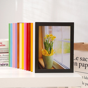 Pine Picture Frame Creative Picture Frame Table Album Photo Studio Photo Wall 36-Inch Solid Wood Photo Frame