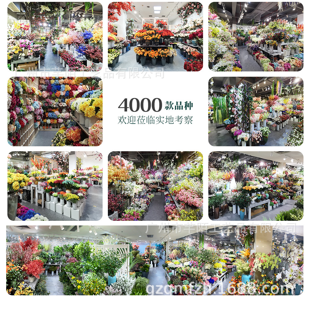 Artificial Blue and Clothing Sage Flower Pine Cordyceps Idyllic Ins Artificial Flower Material Fake Flower Decoration Home Decor Floriculture