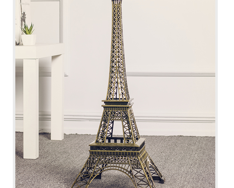 70cm Eiffel Tower Paris tower metal modelfurnishings home decor gift 