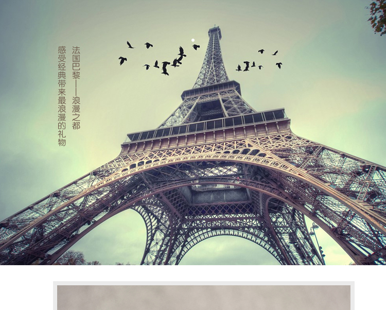 70cm Eiffel Tower Paris tower metal modelfurnishings home decor gift 