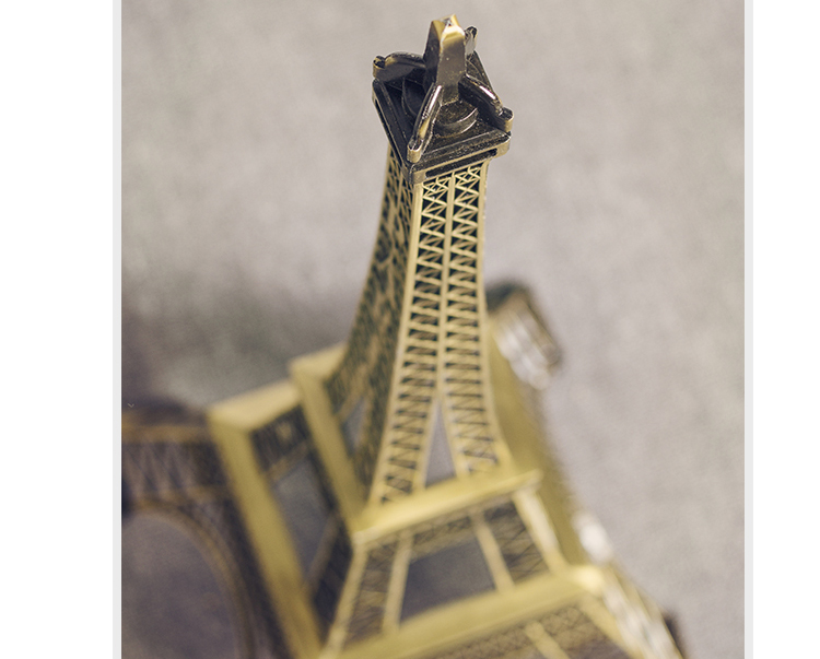 70cm Eiffel Tower Paris tower metal modelfurnishings home decor gift 