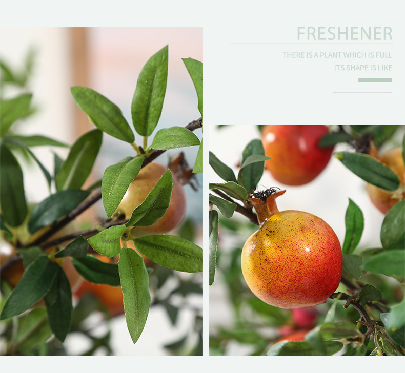 Simulation Pomegranate Fake Flower Fruit Home Decor Floriculture Soft Outfit Emulational Flower Decoration Factory Direct Sales Simulation Pomegranate Fake Flower Fruit Home Decor Floriculture Soft Outfit Emulational Flower Decoration Factory Direct Sales