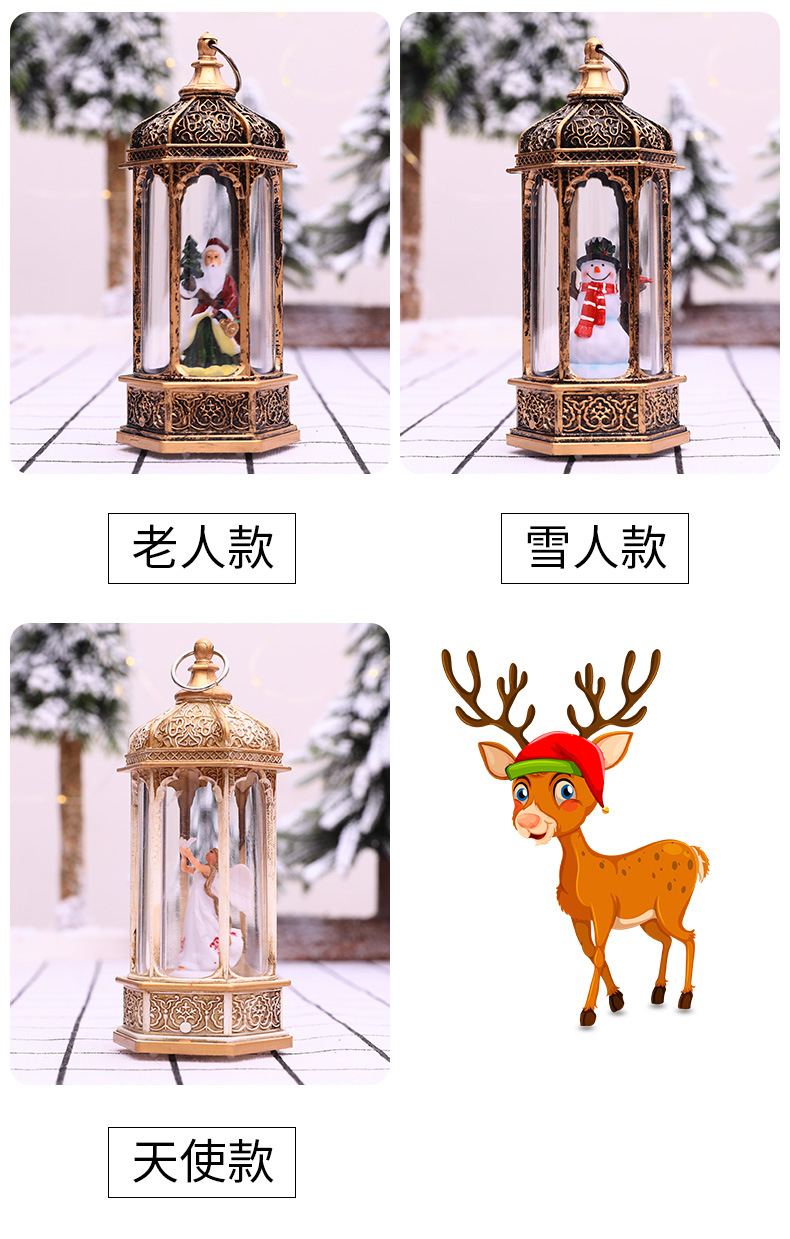 Christmas Interior Storm Lantern Vintage Home Decor Antique Small Hexagonal Glass Cover Storm Lantern Creative Candlestick Decoration Christmas Interior Storm Lantern Vintage Home Decor Antique Small Hexagonal Glass Cover Storm Lantern Creative Candlestick Decoration