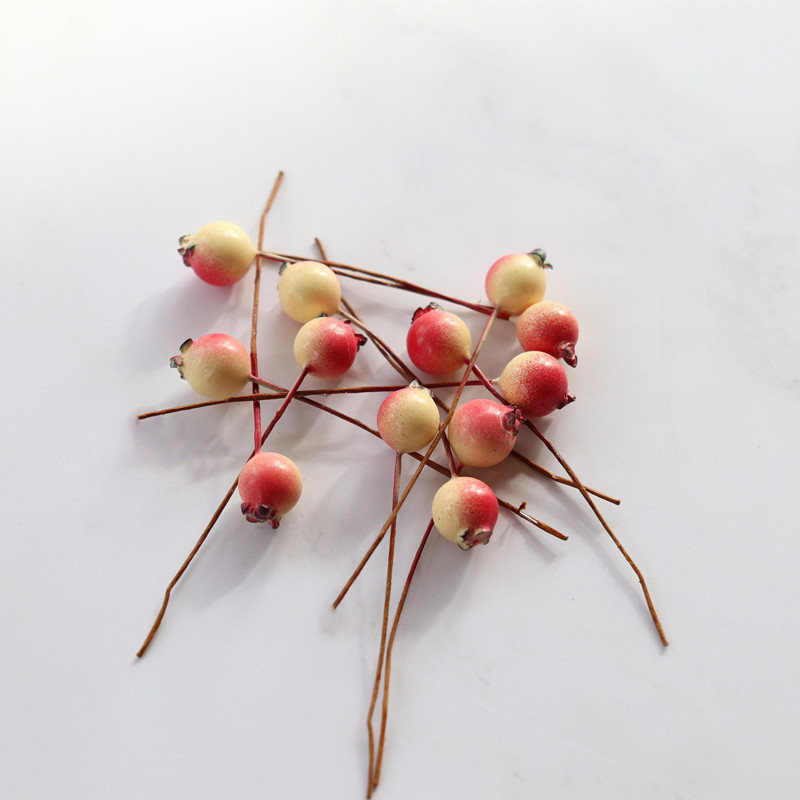 Artificial Flower Cherry Berry Eternal Flower Dried Flower Plant DIY Wedding Supplies home decor  Fake Flower