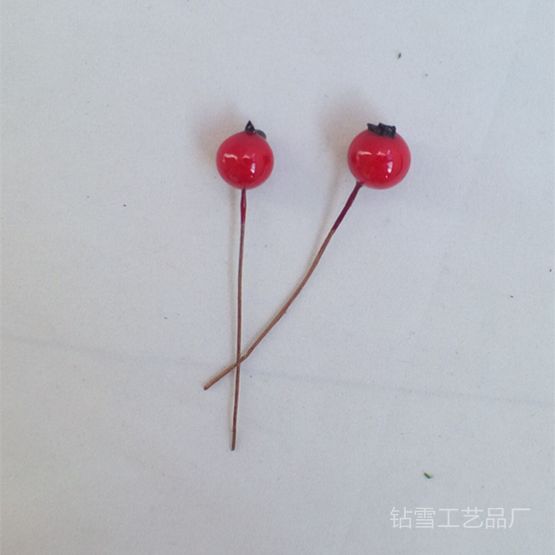 Artificial Flower Cherry Berry Eternal Flower Dried Flower Plant DIY Wedding Supplies home decor  Fake Flower