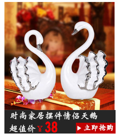 Gao Bo Decorated Home Electroplated leaf bowls ceramic fruit bowl-style home decor 1637A