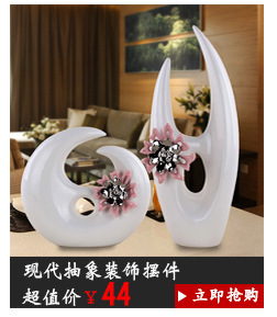 Gao Bo Decorated Home Electroplated leaf bowls ceramic fruit bowl-style home decor 1637A