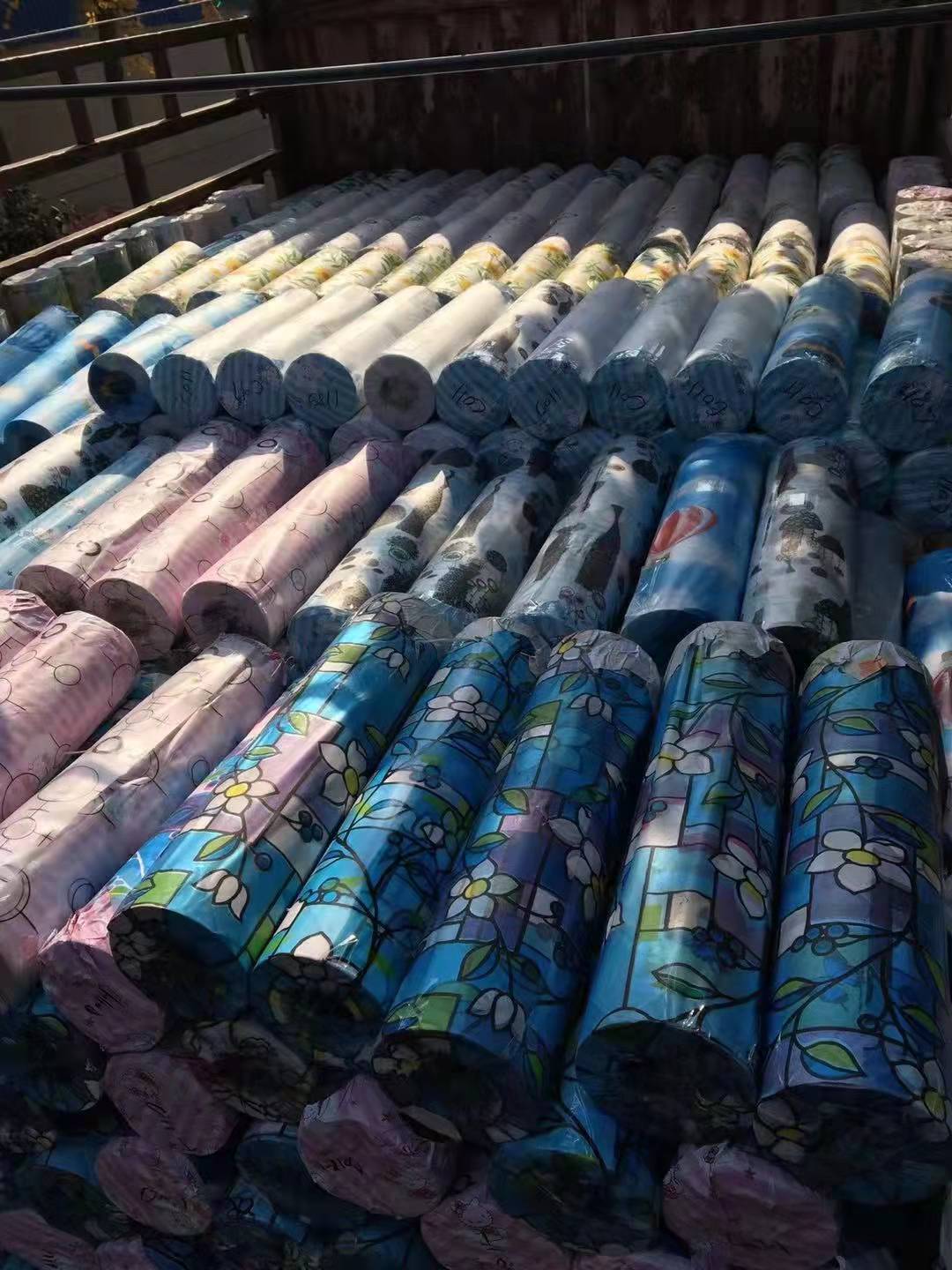 Home Decor Self-Adhesive Rustic Contact Paper PVC Peel and Stick Removable Distressed Wallpaper