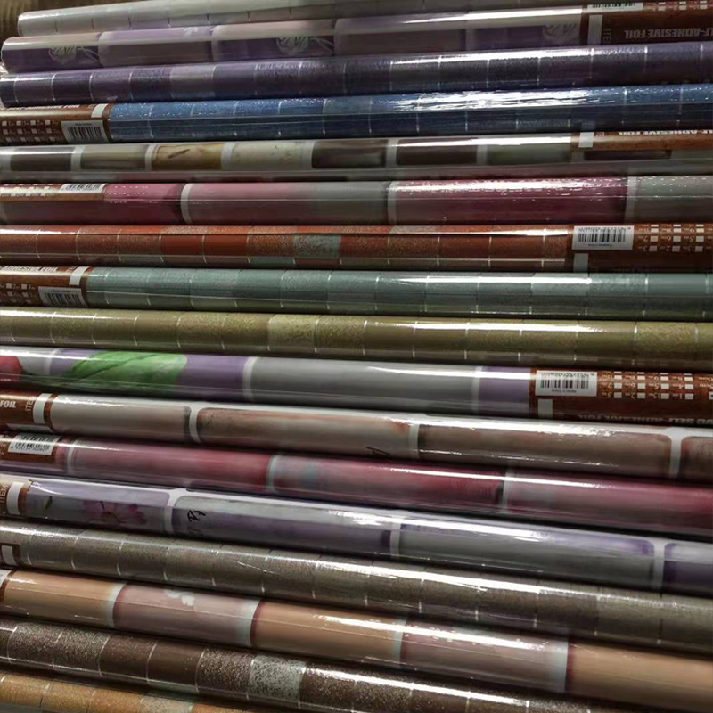 Home Decor Self-Adhesive Rustic Contact Paper PVC Peel and Stick Removable Distressed Wallpaper