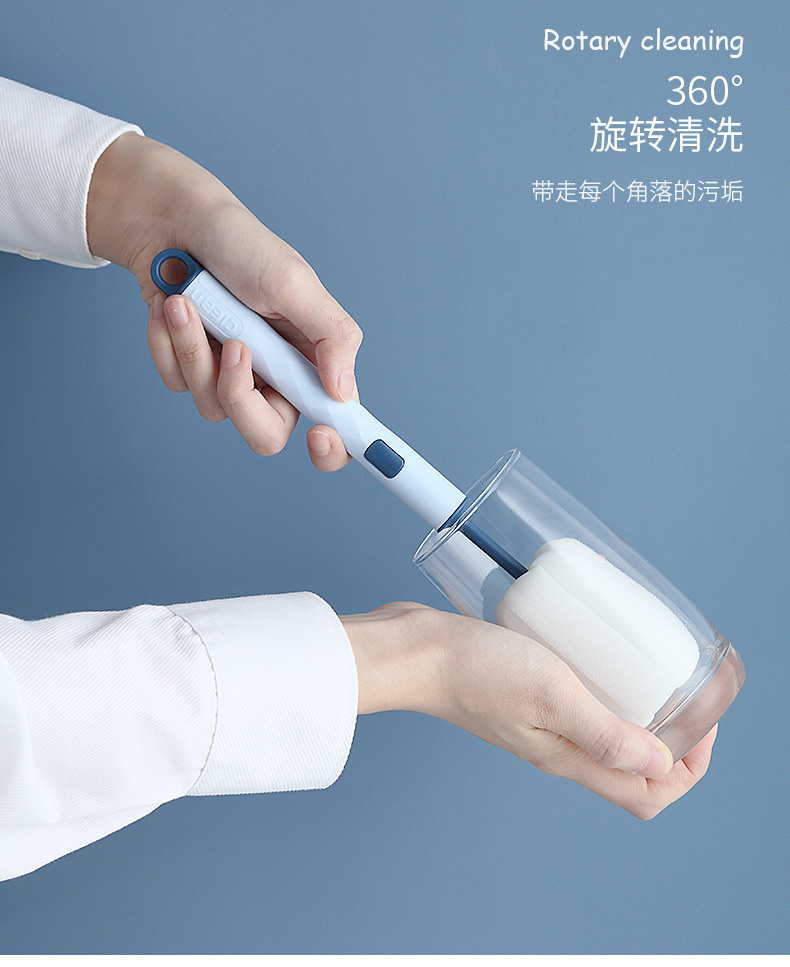 clean brush Cleaning Brush Household Baby Bottle Brush Long Handle Vacuum Cup Cleaning and Washing Cup Brush clean brush Cleaning Brush Household Baby Bottle Brush Long Handle Vacuum Cup Cleaning and Washing Cup Brush
