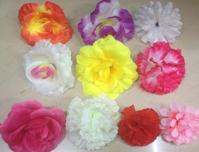 Popular home decor high-end artificial flowers of chrysanthemum flowers outdoor decoration flower 24 zhenju