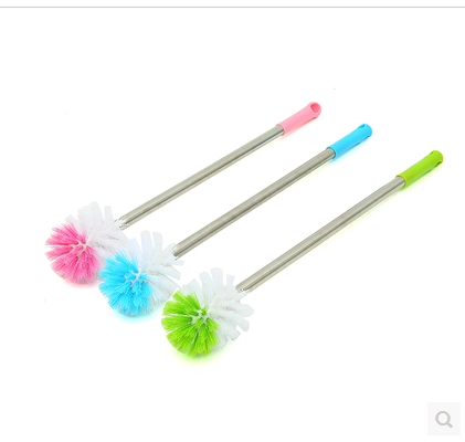 Special stainless steel long handle plastic toilet brush hard to clean the toilet brush cleaning brush. Special stainless steel long handle plastic toilet brush hard to clean the toilet brush cleaning brush.