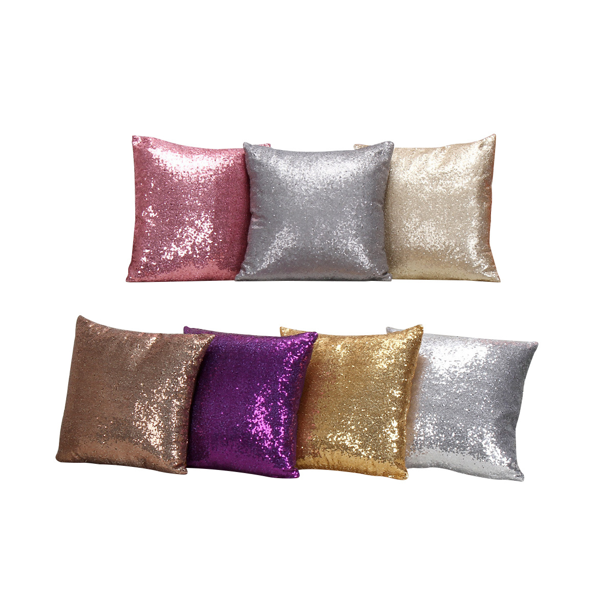 South pillowcase single side pearl for car pillows with a solid color as Amazon home Decor as cover the custom 