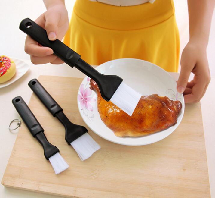 C93 baking tools barbecue brush oil brush long handle high temperature resistant silicone cooking brush easy to clean 2
