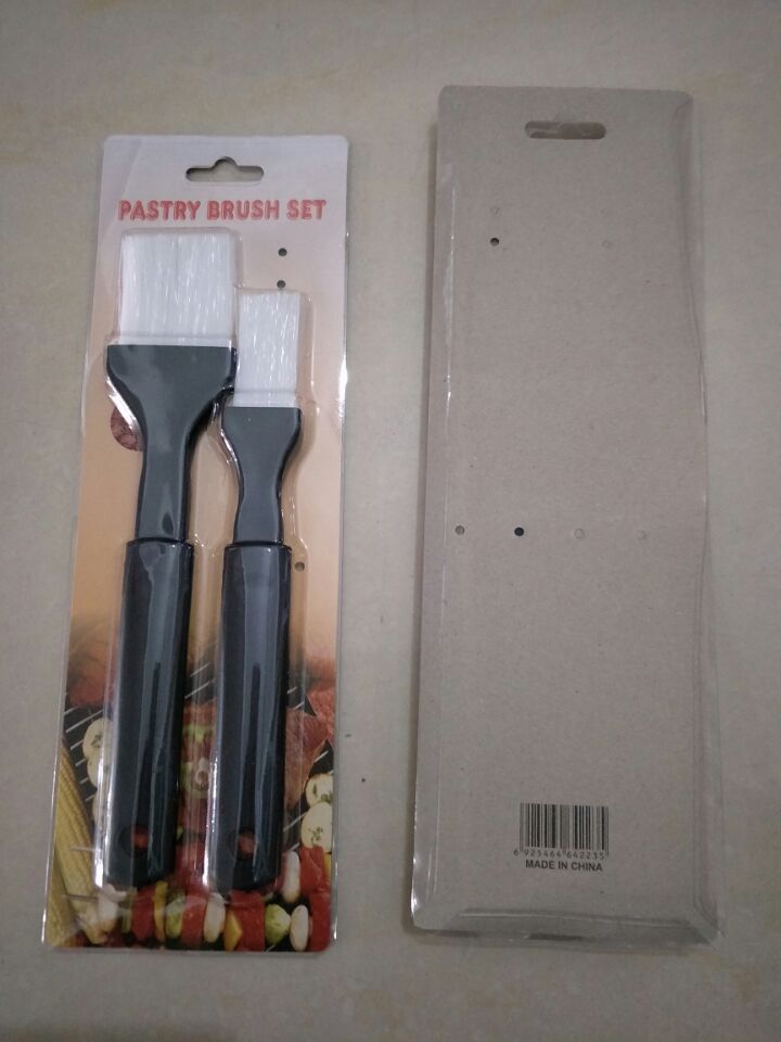 C93 baking tools barbecue brush oil brush long handle high temperature resistant silicone cooking brush easy to clean 2