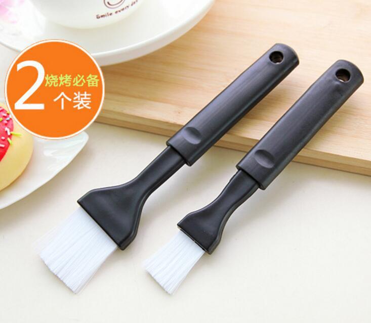 C93 baking tools barbecue brush oil brush long handle high temperature resistant silicone cooking brush easy to clean 2