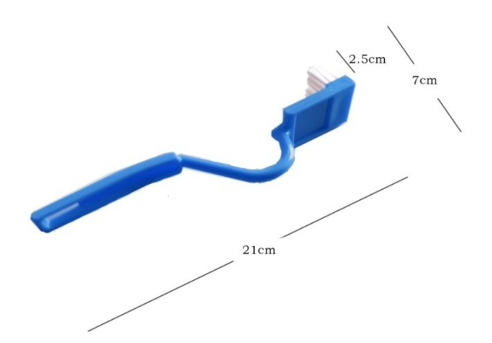 In 2014, the new creative Japanese type s-type toilet brush was used to clean the side corner of the toilet. In 2014, the new creative Japanese type s-type toilet brush was used to clean the side corner of the toilet.