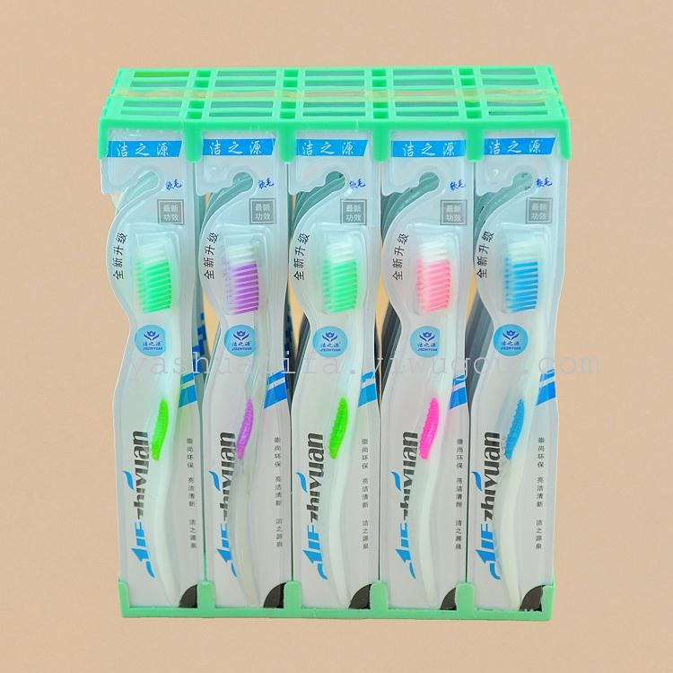 Toothbrush wholesale clean source 8617 (30 pieces/box) soft brush